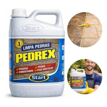 Imagem de Limpa Pedras Concentrado Pedrex Start 5l