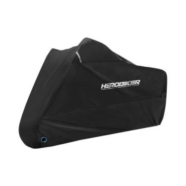 Imagem de Capa Protetora UV e à Prova d'Água para Motocicleta e Scooter, L para 