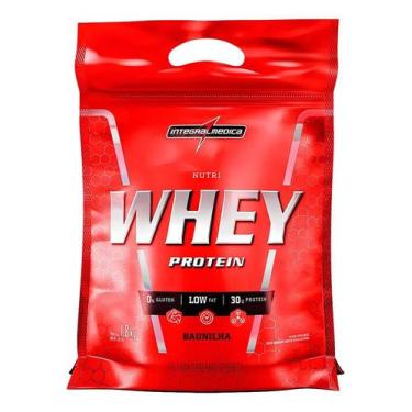 Imagem de Nutriwhey Baunilha Pouch 1,8kg - Integralmedica - Congratulations Stor