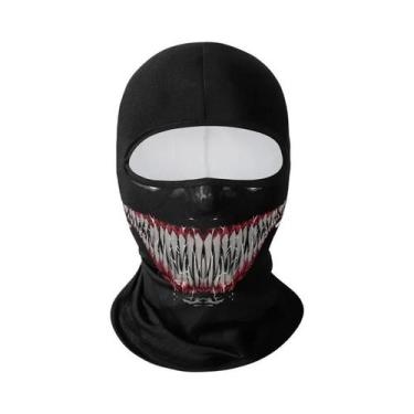 Imagem de Máscara De Ciclismo Masculina De Secagem Rápida Com Proteção Contra Ve