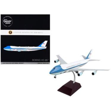 Imagem de Miniatura Avião GeminiJets Air Force One VC-25A 1:200 - Gemini Jets, b