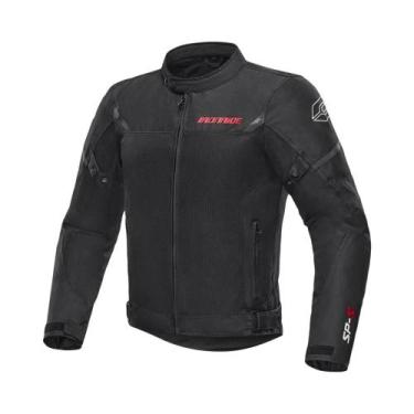 Imagem de Jaqueta De Motociclismo Masculina De Verão Com Refletivos, Equipamento