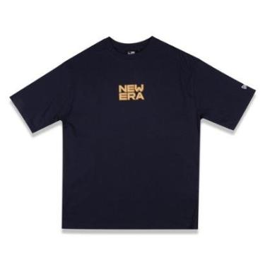 Imagem de CAMISETA NEW ERA REGULAR BOOKING PROGRAM MARINHO-Masculino