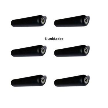 Imagem de 6 Manoplas 15cm x 1 Polegada Equipamento Barras Academia Fitness Punho Estacao JFIT-Uni...