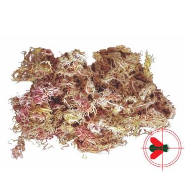 Imagem de Musgo sphagnum Branco e Rosa Emb. 50 Litros - MogiFertil