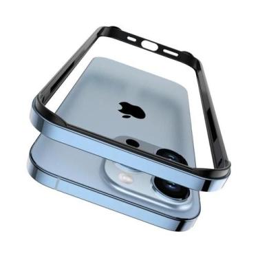 Imagem de Capa Protetora De Metal Para iPhone 16 15 pro Max 14 plus 13 Mini 12 1
