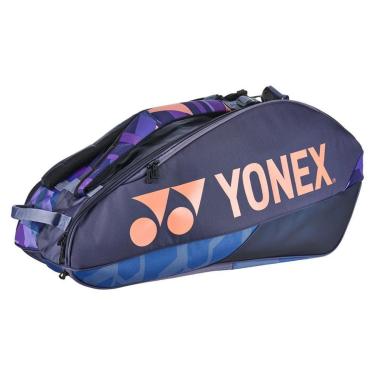Imagem de Raqueteira Yonex Pro X6 Midnight Navy Roxa e Laranja-Unissex