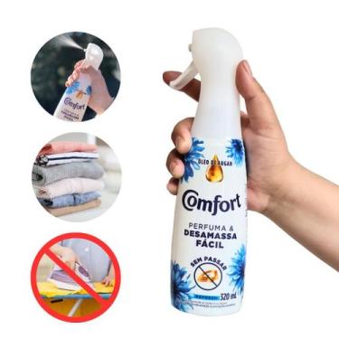 Imagem de Neutralizador De Odores E Desamassa Comfort Refresh 320ml - Unilever