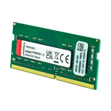 Imagem de Memória 16GB DDR4 2666MHz Notebook KVR26S19S8/16 Kingston