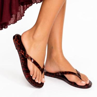 Imagem de Sandália melissa fever ad preto cobre -, Preto, Cobre, 36