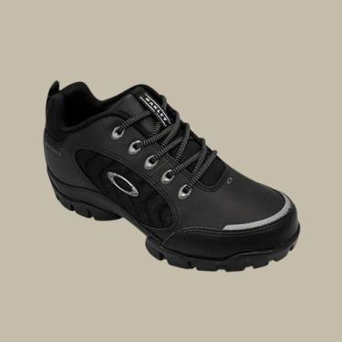 Imagem de Tênis Oakley Halftrack 3 Low Masculino Black Original Cor:JetBlackTama