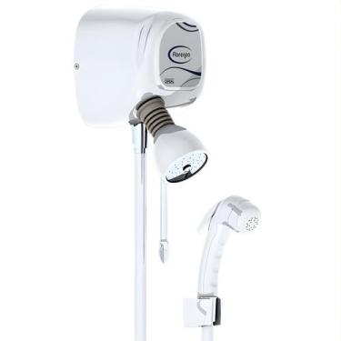 Imagem de Ducha Cardal Florenza Com Haste Branco 7800W/220V - AQ042