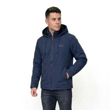 Imagem de Jaqueta Masculina Peluciada Toca Removível Red Nose - 9510022, Marinho