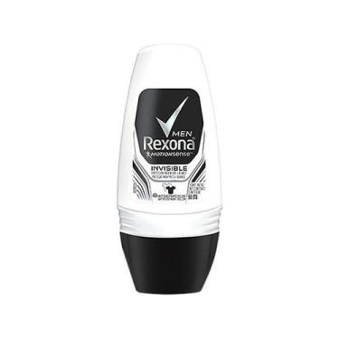 Imagem de Desodorante rollon rexona invisible masculino 50ml