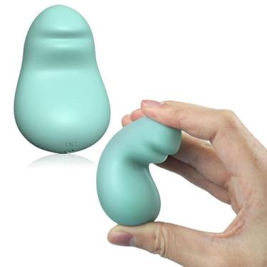 Imagem de Bola de massagem vibratória Erhuida Ultra Soft Blue