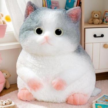 Imagem de Brinquedo de alívio de estresse feito à mão Squishy Cat YJPPDD Big Tab