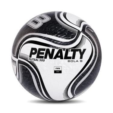 Imagem de Bola Penalty Futsal 8 X COR:BRANCO, Branco