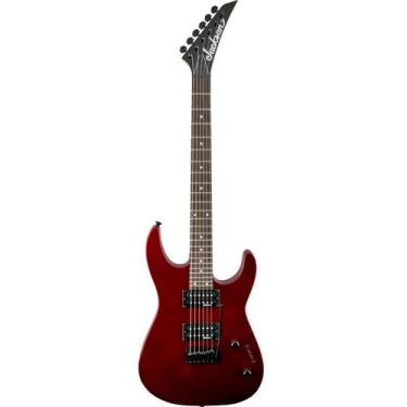 Imagem de Guitarra Série JS Dinky JS12 Amaranth Fingerboard Metallic Red 2910112
