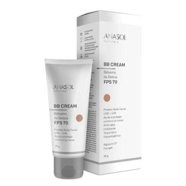 Imagem de Protetor solar facial ANASOL FPS 70 BB cream 40gr