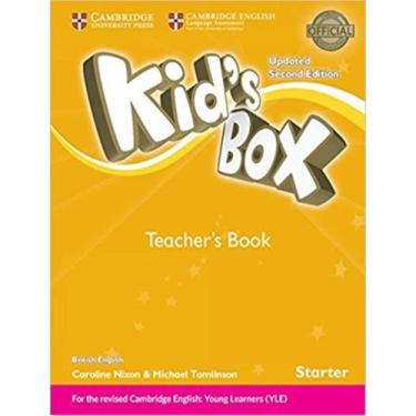 Imagem de Livro - KidS Box Starter Tb - British - Updated 2Nd Ed, 2, 21 x 27