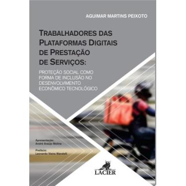 Imagem de Trabalhadores das Plataformas Digitais de Prestação de Serviços - 01Ed