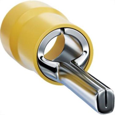Imagem de Terminal Pino Pre-Isolado Sforplast 4,0 A 6,0Mm Comprimento 13Mm - Ama