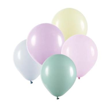 Imagem de Balão de Festa Redondo Profissional Látex Candy Sortido ArtLatex Rizzo