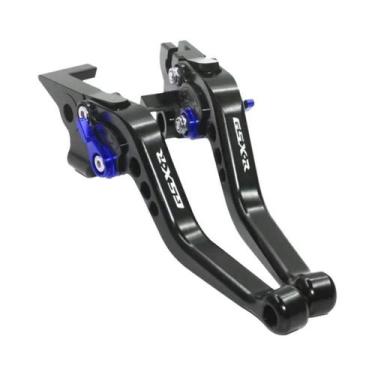 Imagem de Manete De Embreagem E Freio Ajustável Para Motocicletas GSXR600 750 GS