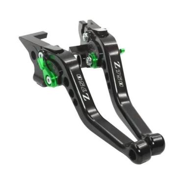 Imagem de Manete De Freio E Embreagem Ajustável Em Liga CNC Para Motocicleta Z75