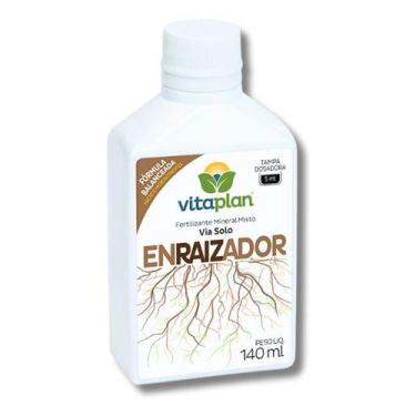 Imagem de Fertilizante Mineral Via Solo Enraizador Vitaplan 140ml