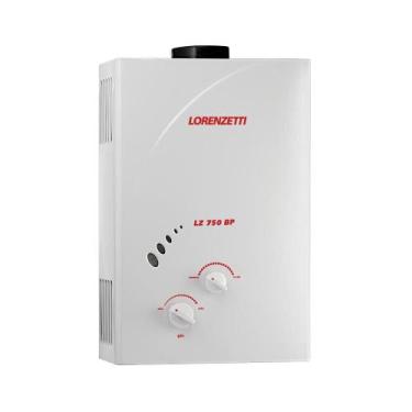 Imagem de Aquecedor De Água A Gás Lorenzetti LZ 750BP GLP 7 L/min