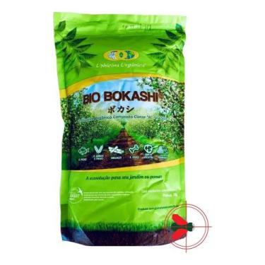 Imagem de Fertilizante Orgânico Composto Bio Bokashi Farelado 1kg - Congratulati