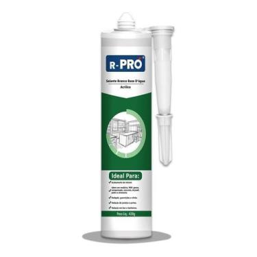 Imagem de Selante acrilico base d agua branco 430g - r-pro - RENDICOLLA
