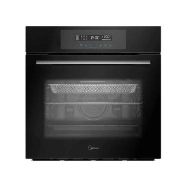 Imagem de Forno Elétrico de Embutir 80L Touch com Air fryer Black Edition Midea,