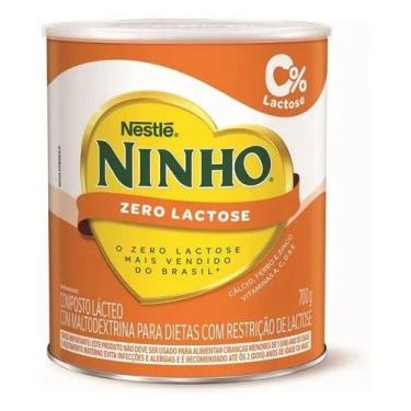 Imagem de Nestlé Ninho Zero Lactose Em Pó Leite