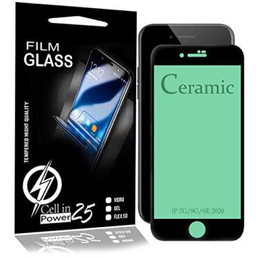 Imagem de 2 Películas Cerâmica Flexível 9d Grossa compatível IPhone 7 8 Se 4.7 - Cell In Power25