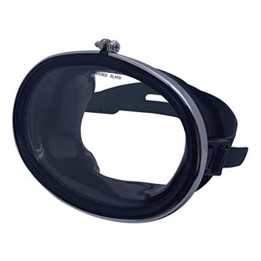 Imagem de de Silicone com Snorkel de Lente inconfundible de Oval