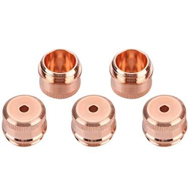 Imagem de KEMAO Tampa de proteção mecanizada 9-8239 70-100A, pacote com 5, adequada para consumíveis de tocha de corte de plasma Thermal Dynamics SL60/SL100