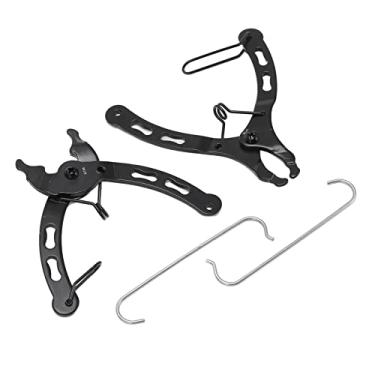 Imagem de Alicate de elo de corrente de bicicleta, ferramenta de remoção de elo de corrente antiferrugem curva para mountain bike de estrada