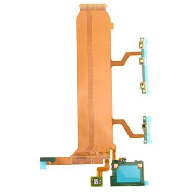 Imagem de LIYONG Peças sobressalentes para placa-mãe (energia, volume e microfone) Cabo flexível de fita para Sony Xperia Z Ultra/XL39h / C6806 peças de reparo