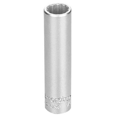 Imagem de Soquete Estriado em Aço Cromo Vanádio 5/16" - Encaixe 1/4" Tramontina PRO Tramontina
