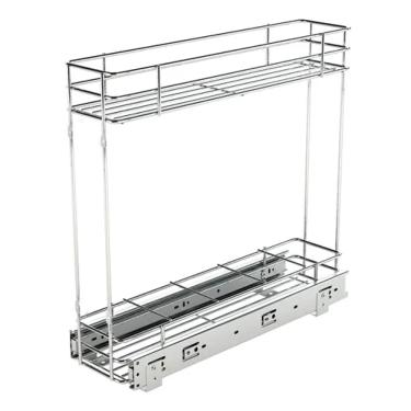 Imagem de Porta Latas / Óleo De Base 210x450x475mm Cromado 7138