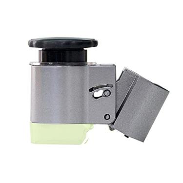 Imagem de ZTBH Kit de acessórios para microscópio 50X mini microscópio de bolso iluminado Slides