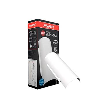 Imagem de LED Arandela Supimpa Bivolt, Avant, 158011376, 5W, Branco, Medidas A -260 B -160 C- 52D- mm