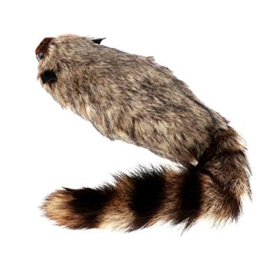 Imagem de LoveinDIY Raccoon Trick Stage Props Accessories Iron & Plush Brown 51cm
