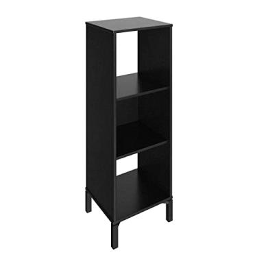 Imagem de ESTANTE ORGANIZADORA FALKK MADISON 3 NICHOS PRETA