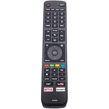 Imagem de Novo controle remoto EN3B39 serve para HISENSE LED LCD Smart TV H45N5750 H50N5900 H50N6800 H55N6800 H55NU8700 H65N5750 H65N6800 H65NU8700 H70NU9700 H75N6800 sub EN3D39, EN3G39, EN3H39