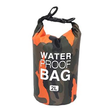 Imagem de Fancyes Saco seco à 'água flutuante 2L, rolo mantém o equipamento seco para caiaque, rafting, passeios de barco, natação, camping,