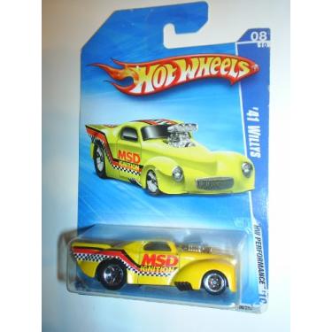 Imagem de Hot Wheels 2010 HW Performance 08 de 10 Willys Amarelo '41