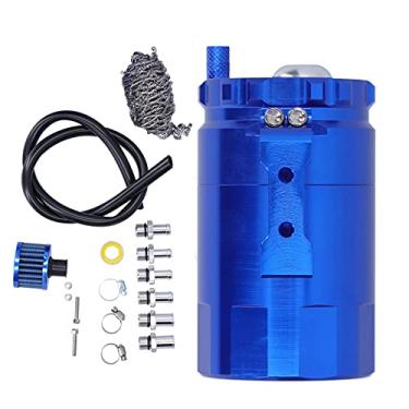 Imagem de Tanque de captura de óleo, kit universal de 350 ml mantém o motor limpo para a maioria dos carros e pequenas partes de motocicletas (preto)